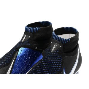 Nike Phantom Vision Elite DF FG Černá Modrý